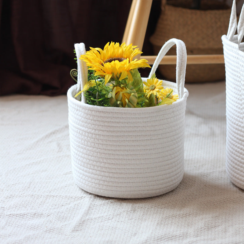 Stylish storage basket
