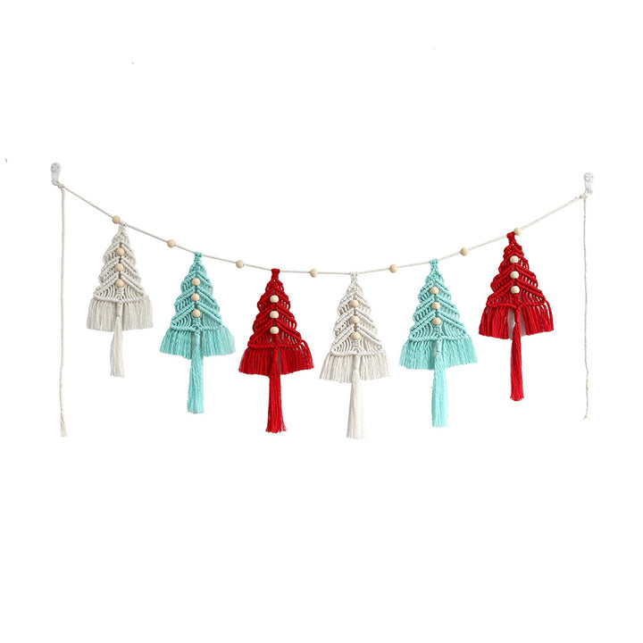 Festive Macrame Garland