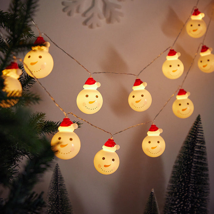 Christmas light chain