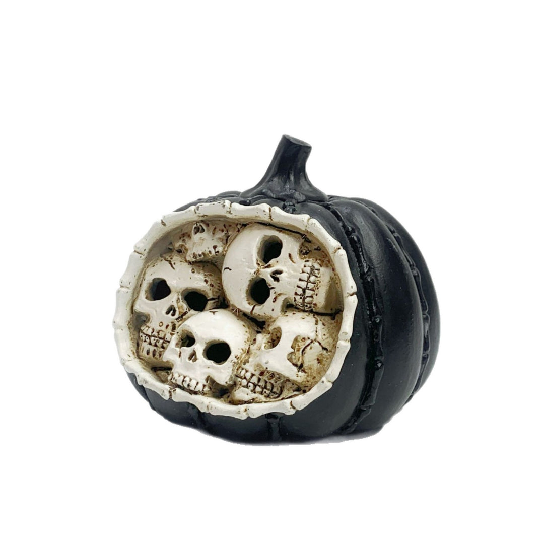Creative Halloween decoration figure in pumpkin shape