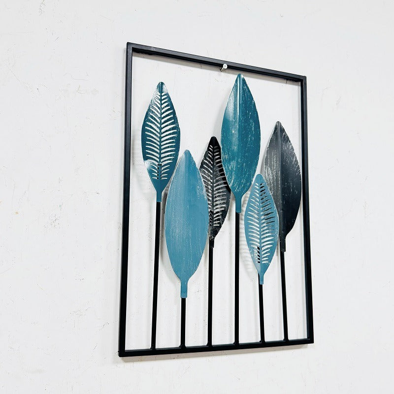 Decorative Leaf Wall Art Set