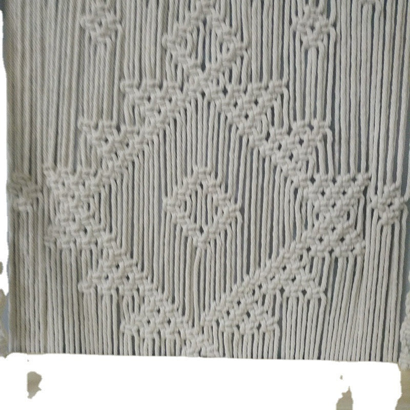 Macramé Wall Shelf Organizer