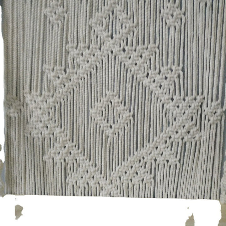 Macramé Wall Shelf Organizer