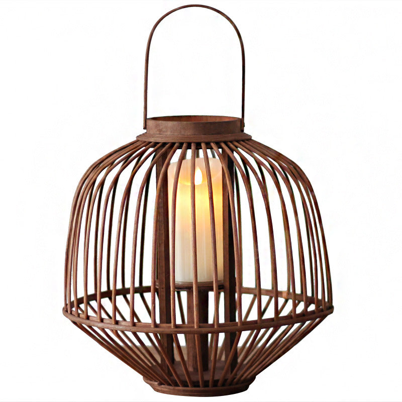 Decorative Rattan Lantern