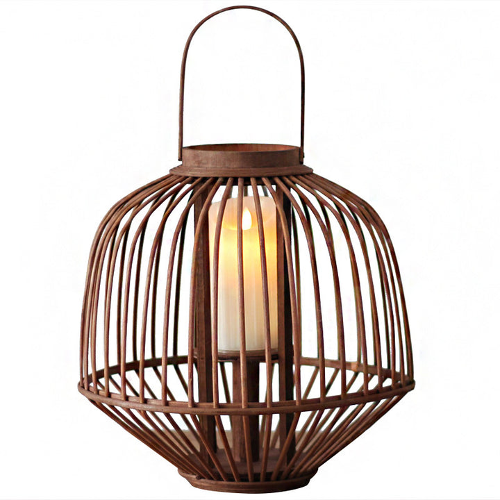 Decorative Rattan Lantern