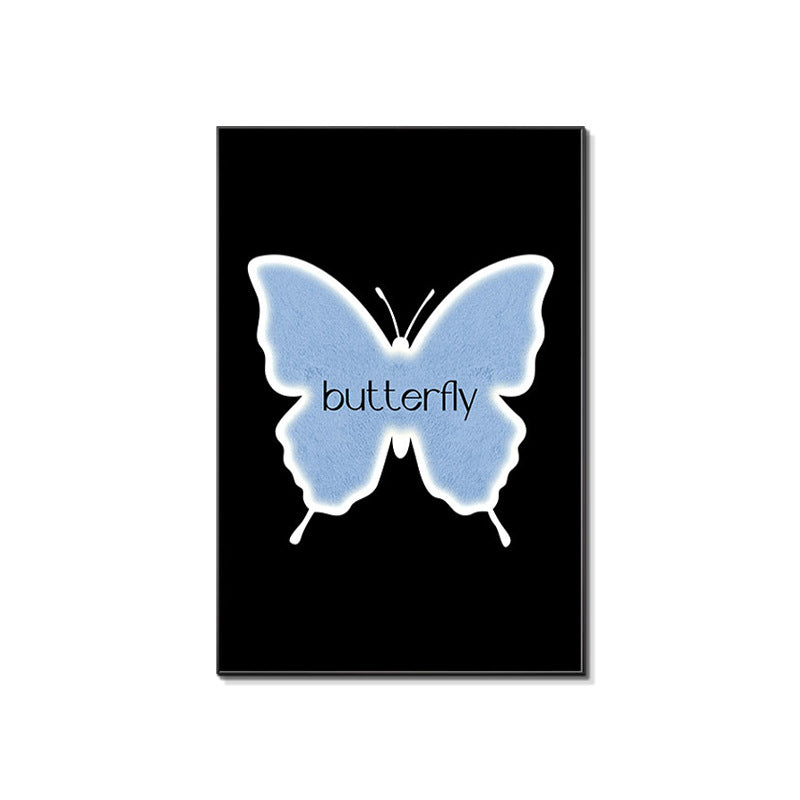 Butterfly-Themed Wall Art Print