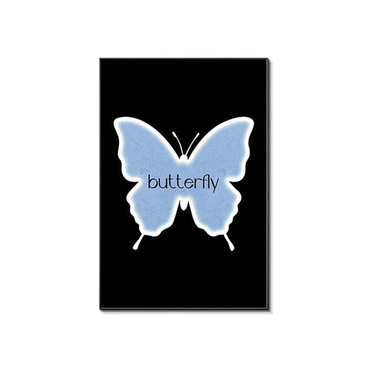 Butterfly-Themed Wall Art Print