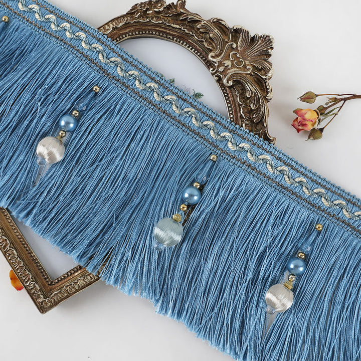Decorative fringe trim