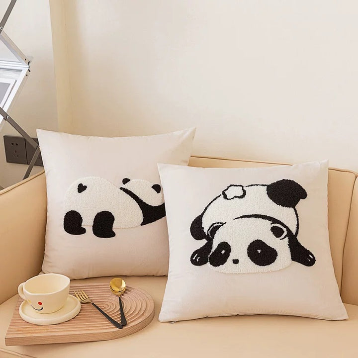 Decorative Animal-Themed Throw Pillow