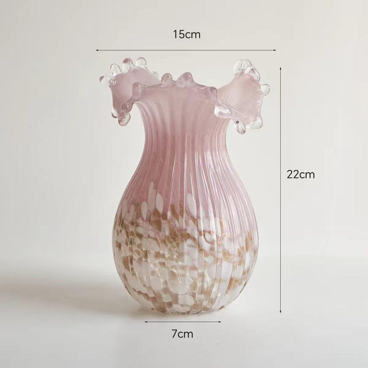 Artistic Twist Glass Pitcher