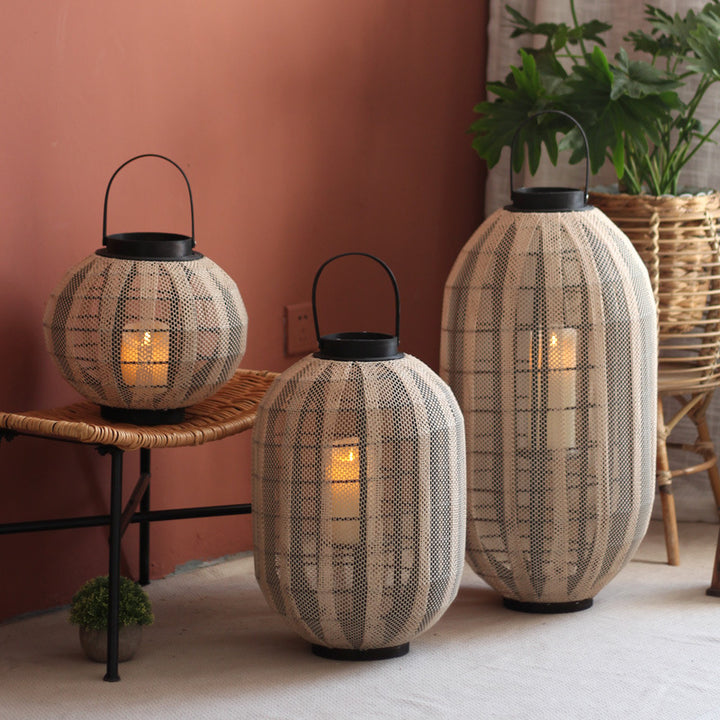 Leisurely decorative lantern