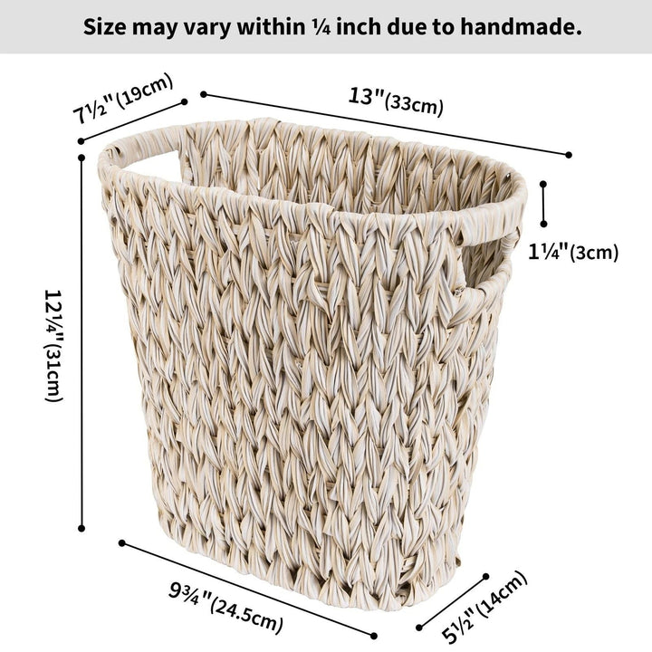 Woven Storage Basket with Handles
