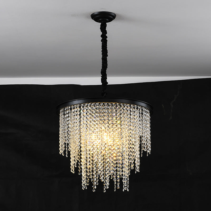 Crystal Drop Pendant Chandelier