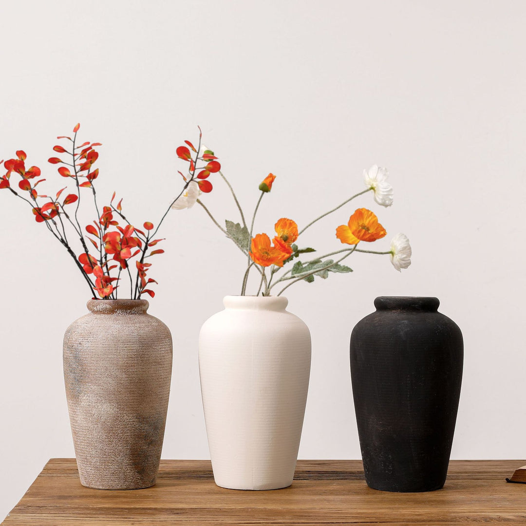 Handcrafted Decorative Ceramic Carafe