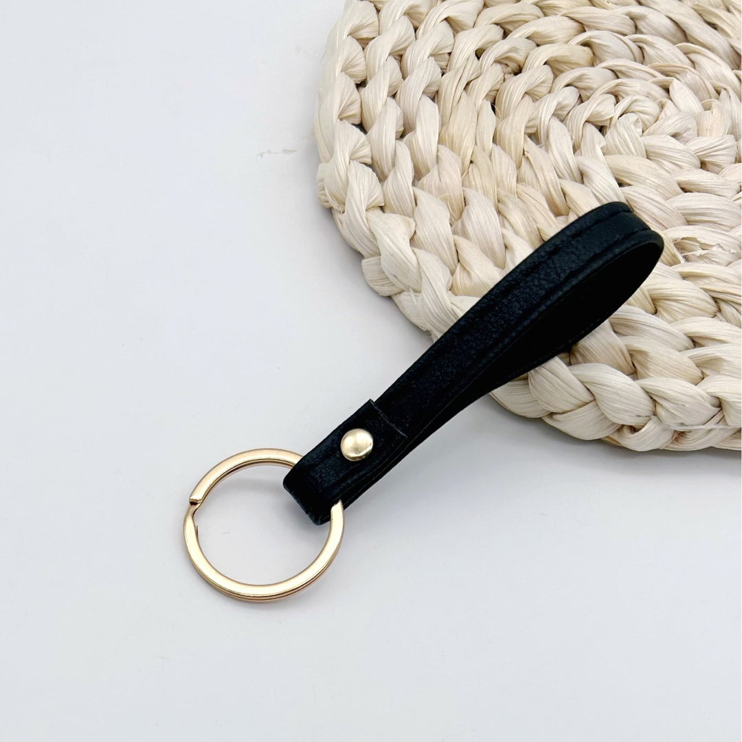 Leather Keychain