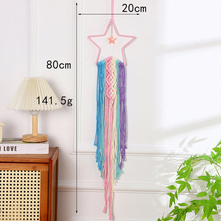 Celestial Macrame Wall Hanging