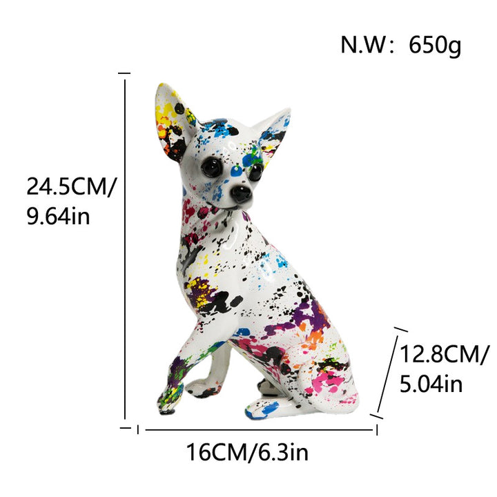 Decorative ceramic figure