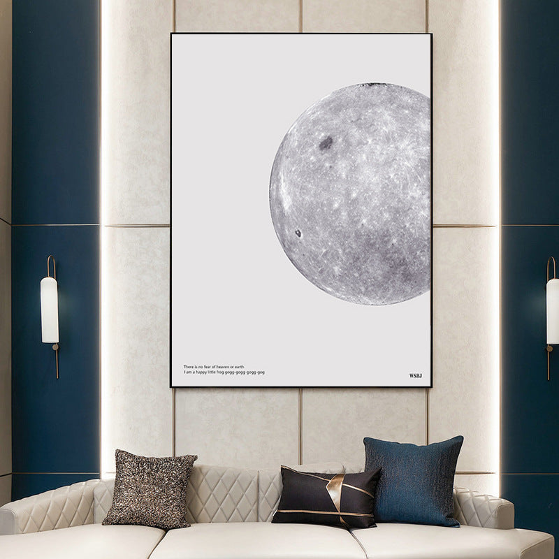 Celestial Moon Art Print