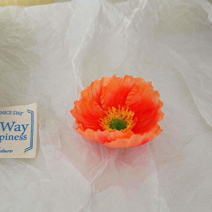 Elegant Artificial Flower with Intricate Center Detail