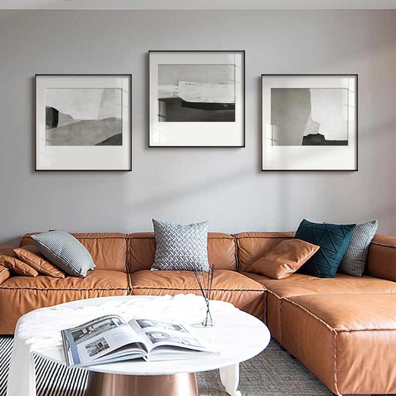 Abstract Modern Art Framed Wall Print