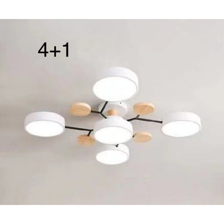 Modern chandelier