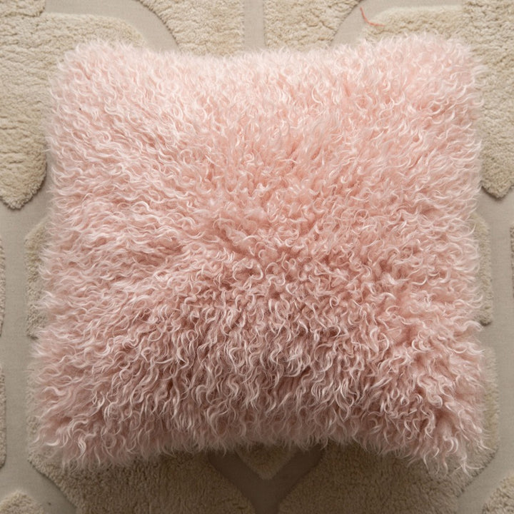 Plush Decorative Throw Pillow
