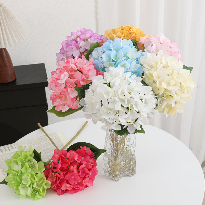Artificial Hydrangea Bouquet