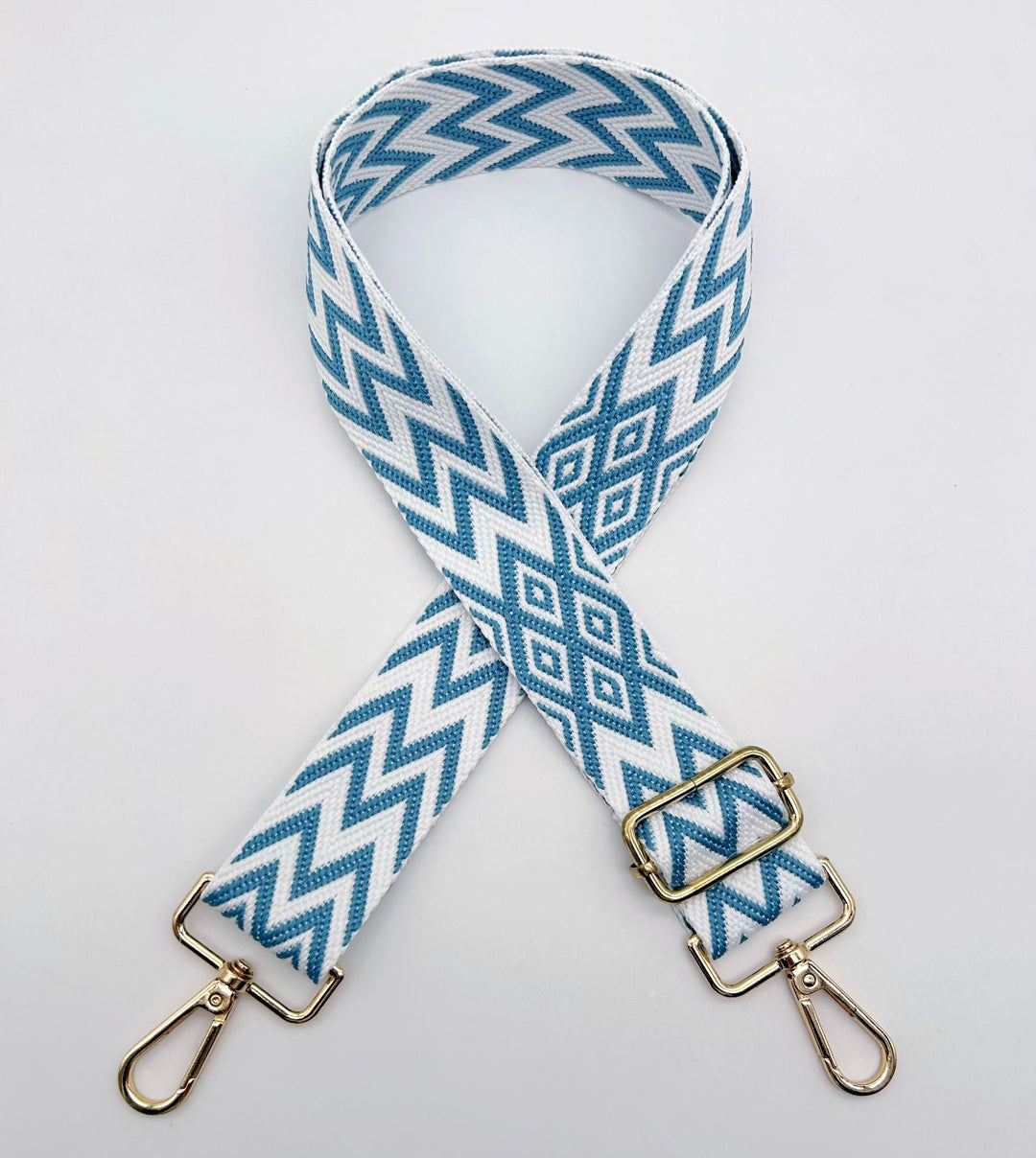 Adjustable Patterned Bag Strap