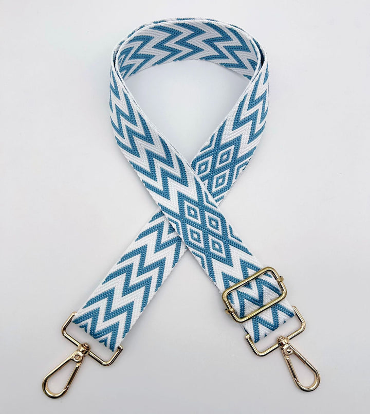 Adjustable Patterned Bag Strap