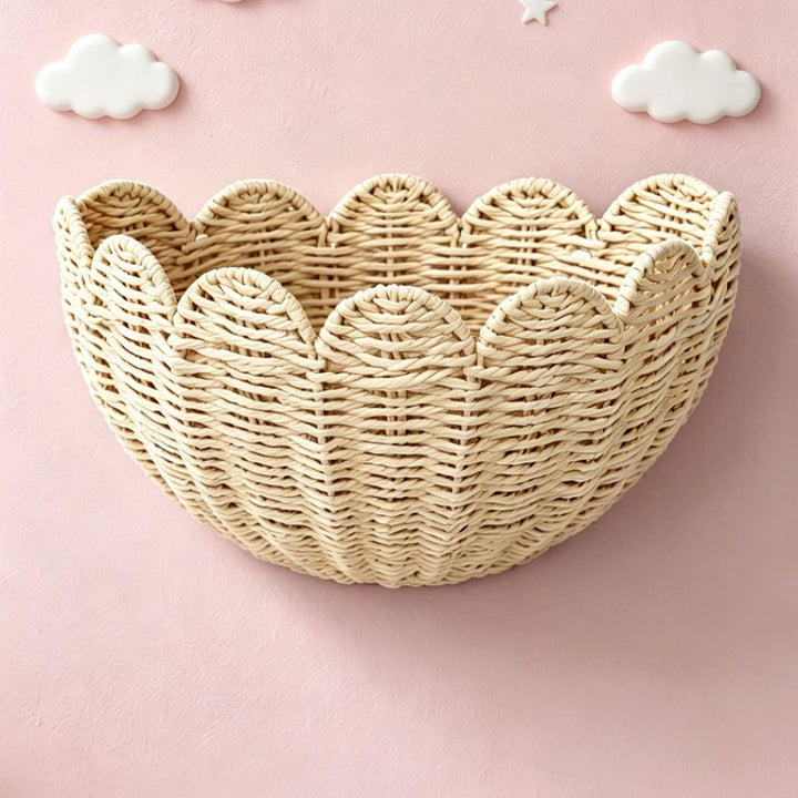 Stylish Woven Decorative Basket