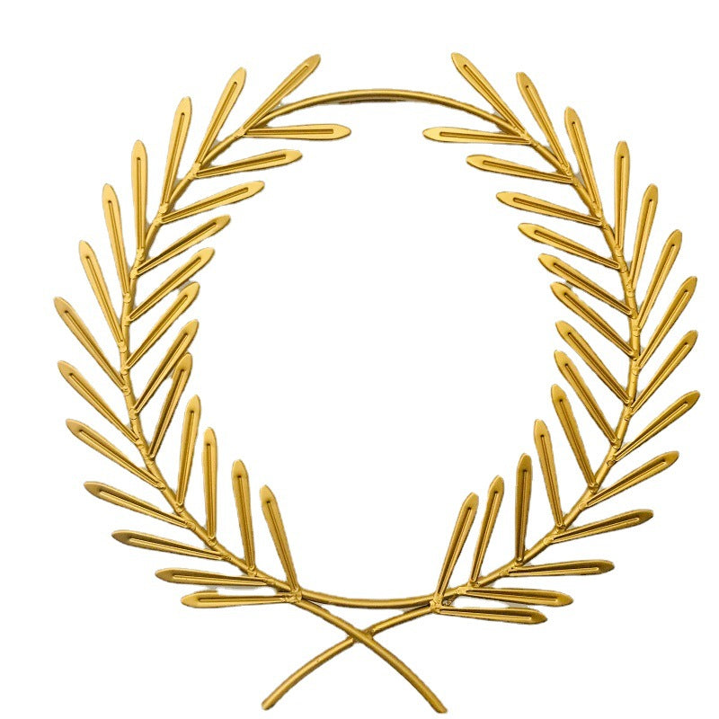 Decorative Metal Wreath for Wall Art
