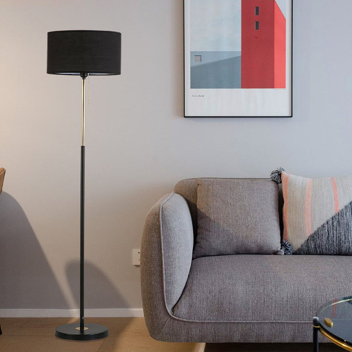 Stylish floor lamp