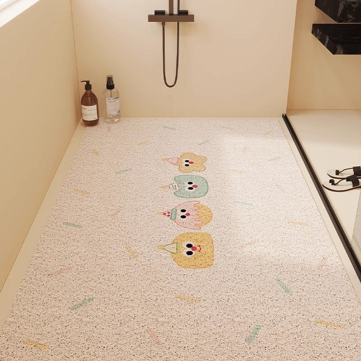 Playful Animal Themed Memory Foam Mat
