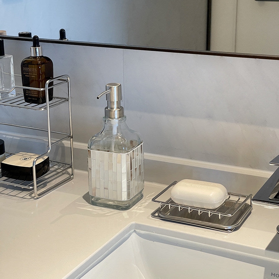 Decorative Liquid Soap Dispenser Set