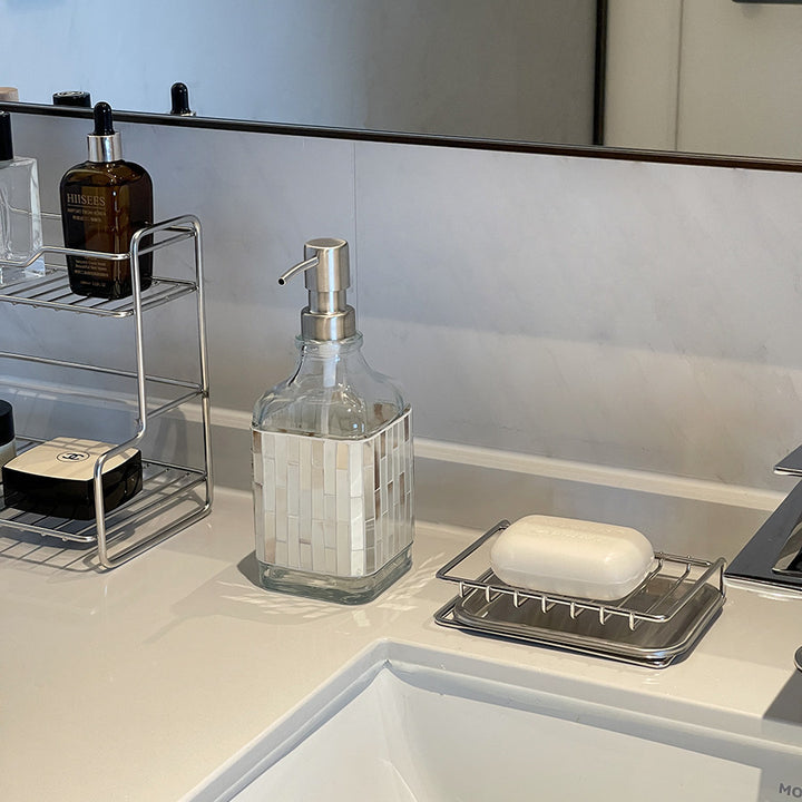 Decorative Liquid Soap Dispenser Set