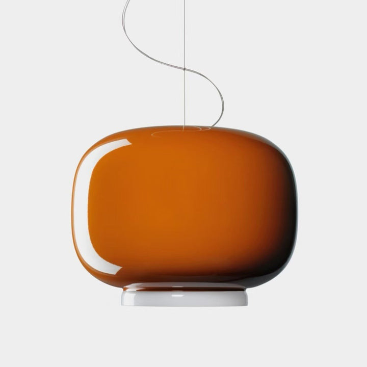 Modern Art Glass Pendant Light