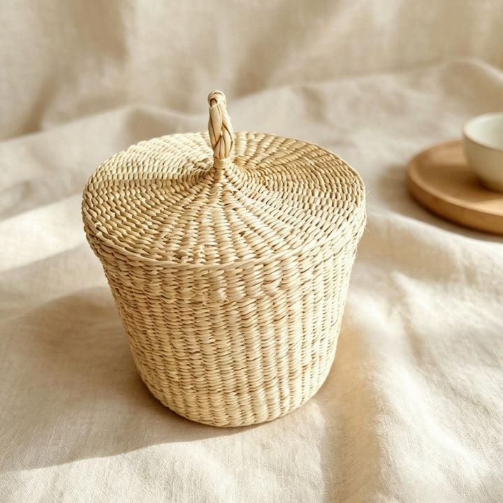 Decorative Woven Tissue Box Cover