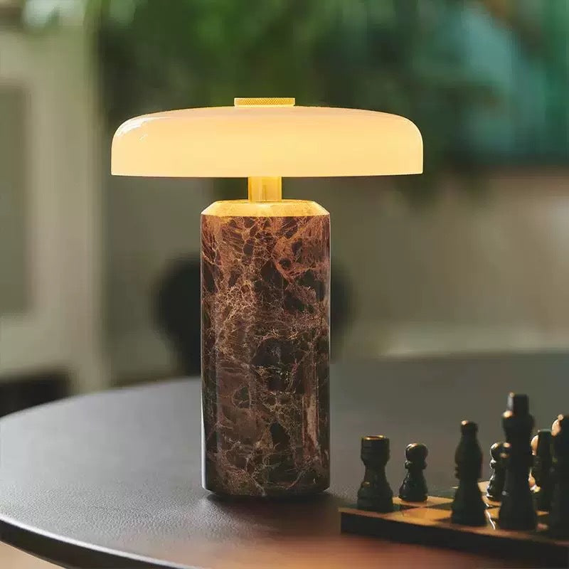 Modern Marble Foot Table Lamp