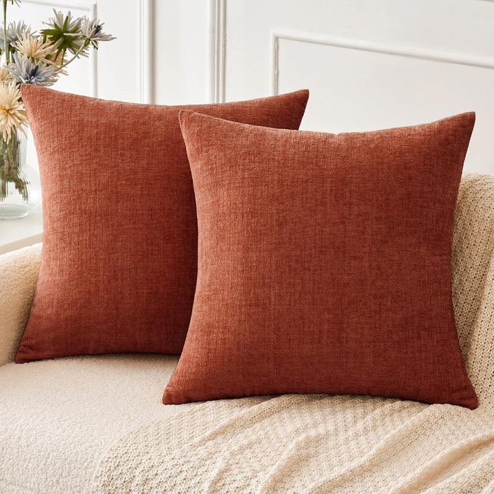 Soft Textured Throw Pillow