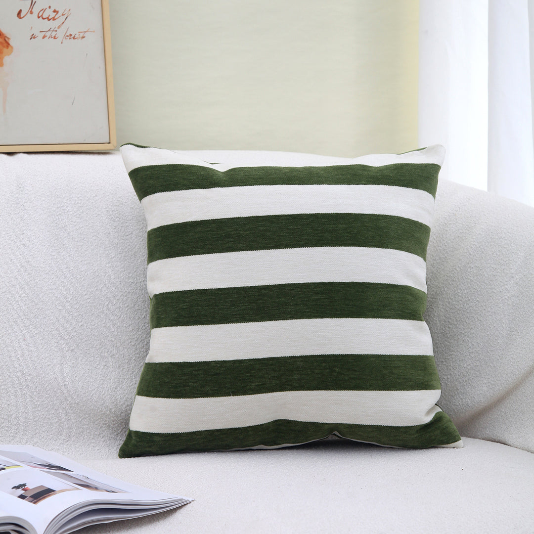 Striped Decorative Throw Pillow