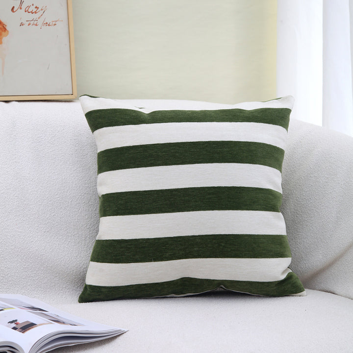 Striped Decorative Throw Pillow