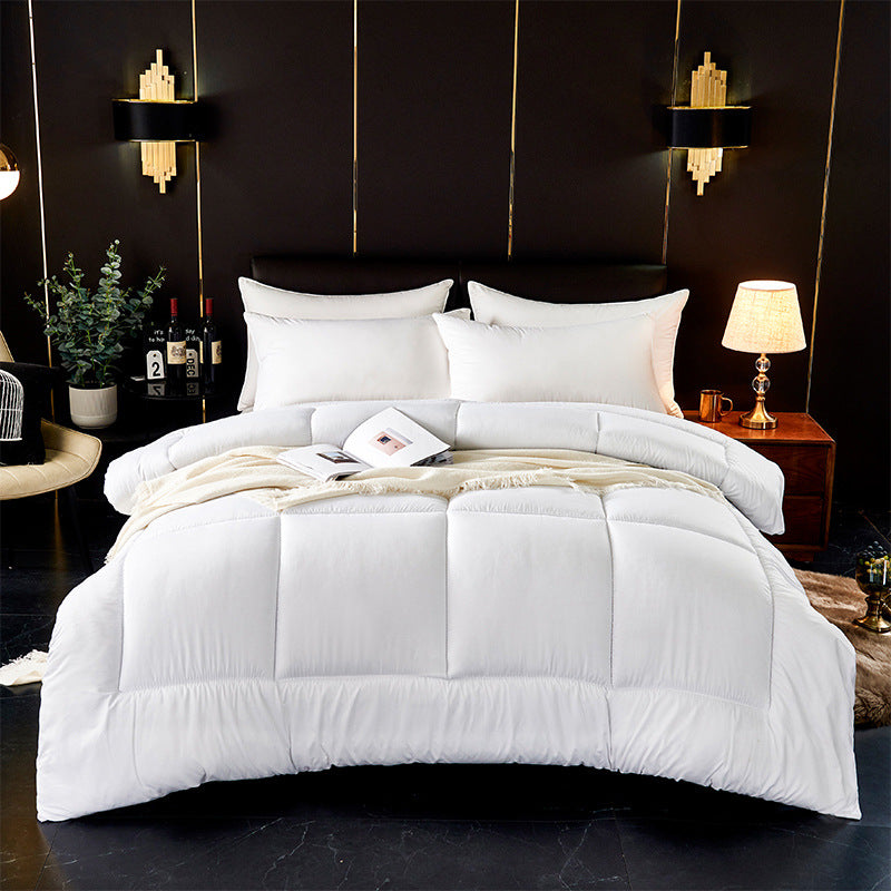 Heart-Shaped Pattern Quilted Comforter