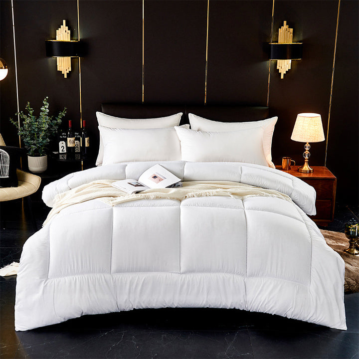 Heart-Shaped Pattern Quilted Comforter