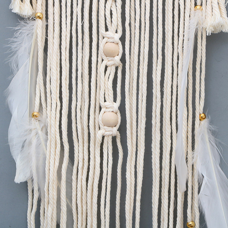 Moon-Inspired Macrame Wall Hanging