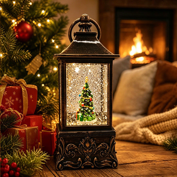 Decorative Winter Lantern
