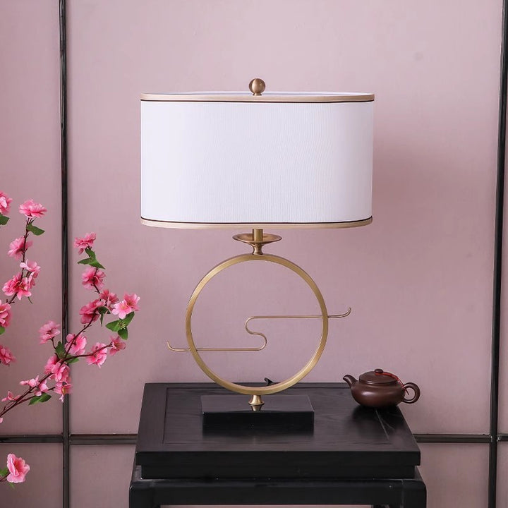 Abstract Decorative Table Lamp