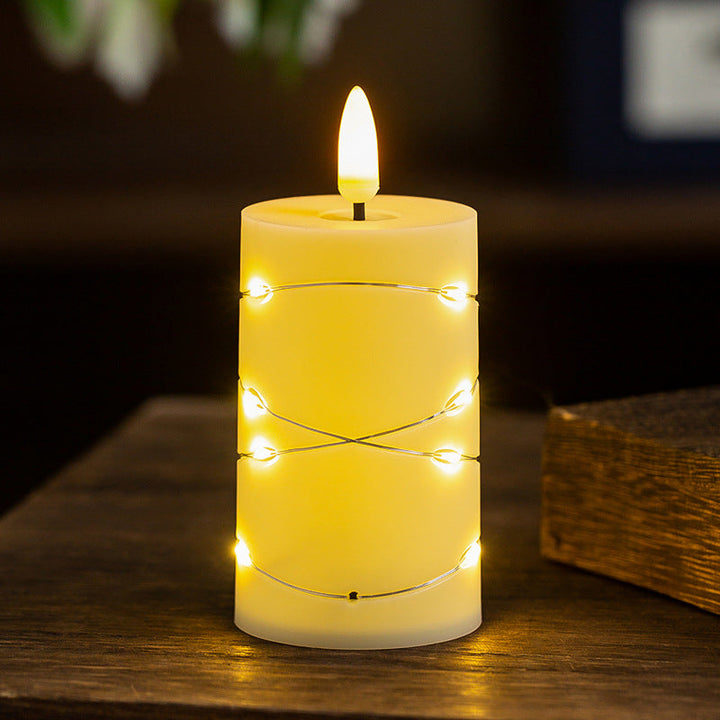 LED Scented Candle