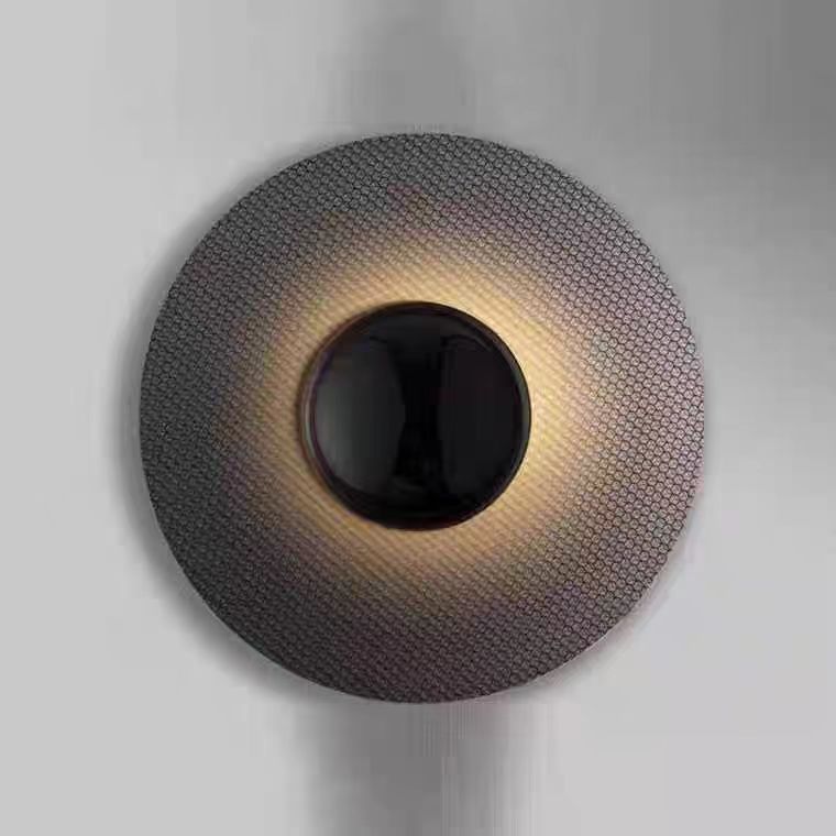 Decorative wall lamp