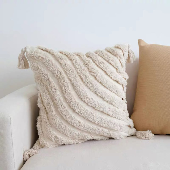 Bohemian Fringe Decorative Throw Pillow