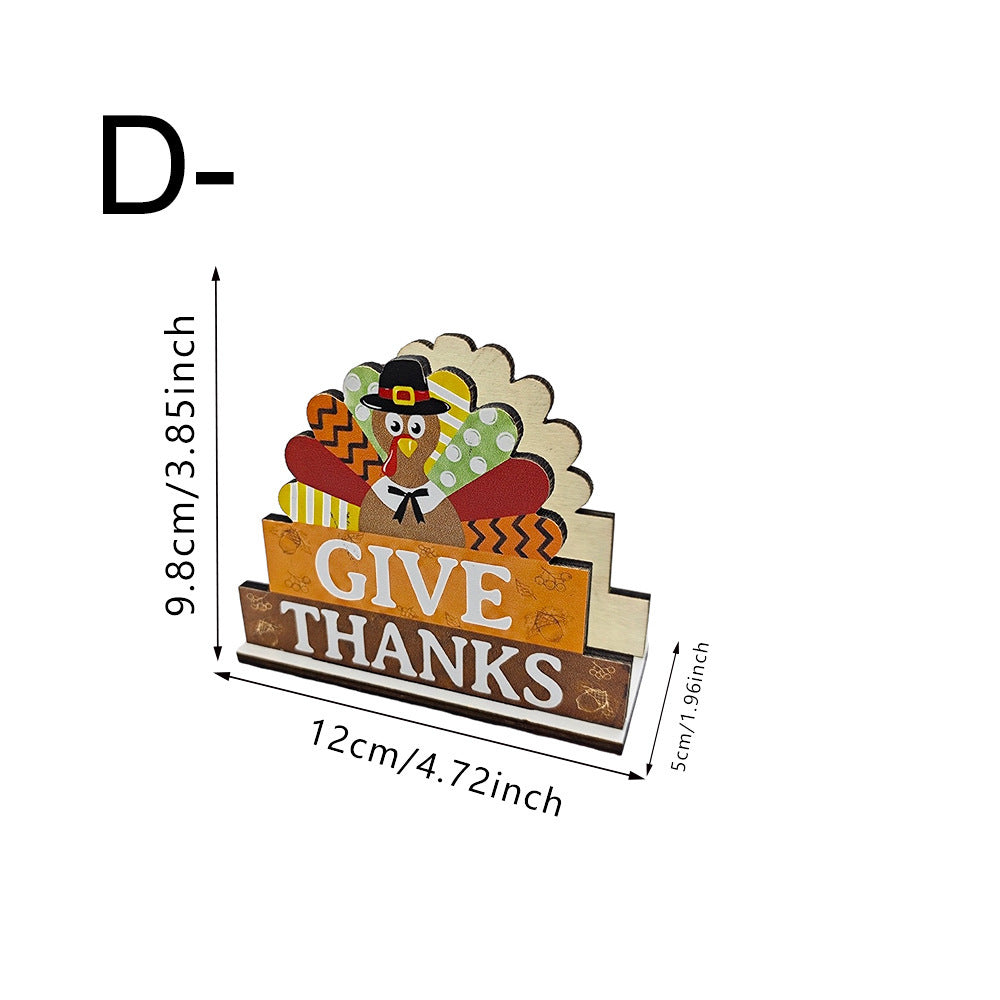 Decorative figure Thanksgiving Turkey